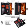 For Motorola Moto G67 Power 5G Case Cross Texture PU Leather + TPU Wallet Phone Cover with Strap