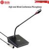 HuiDu ST-2000 Professional Desktop Wired Condenser Microphone for TV Broadcasting and Recording