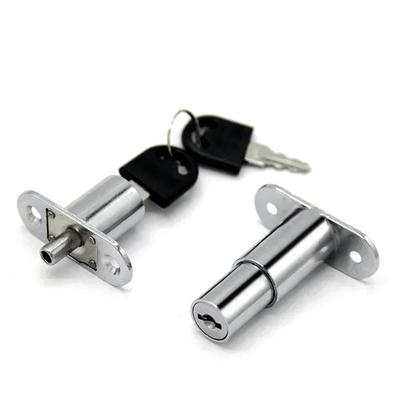 Sliding Door Window Locks With Keys Baby Child Safety Protection Antitheft Door Window Security Lock Cabinet  Wardrobe Catches