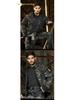 Hanye Sharkskin Softshell Camouflage Windbreaker for Men & Women - Breathable Outdoor Tactical Training Suit