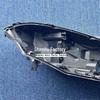 Jaguar XF 2022 Headlight Rear Housing & Front Black Plastic Base