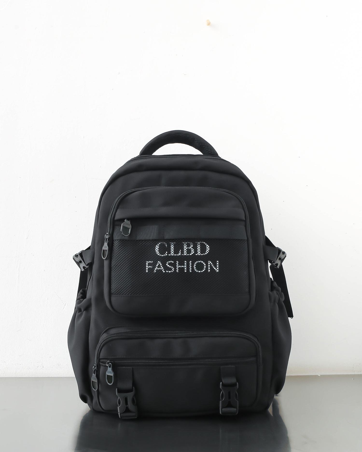 

Стильний універсальний рюкзак Campus: Дорожня сумка великої місткості для студентів і пар