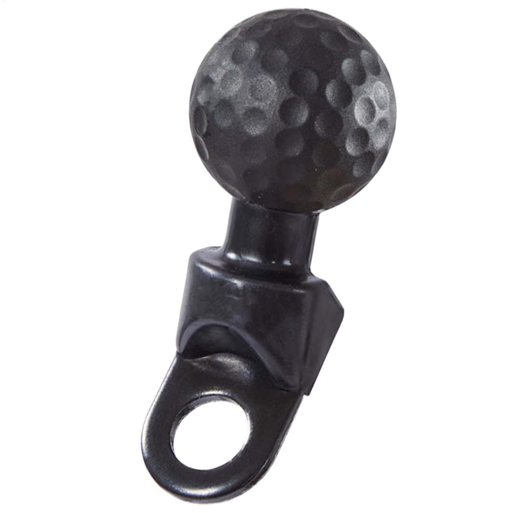 1pc Angled Bolt Head Ram Mount Support Base with 1 Inch 25mm Ball Adapter for Motocycle Rearview Mirror Bracket