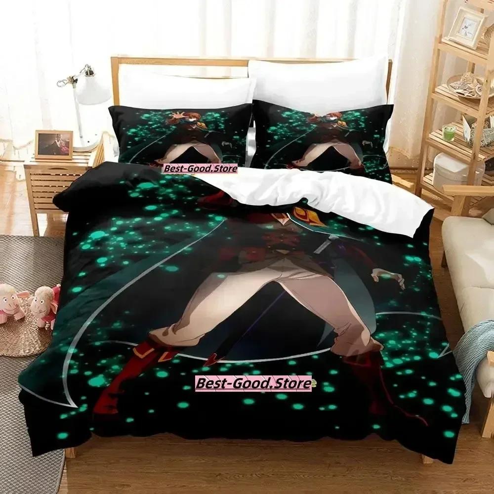 New Redo Of Healer Bedding Set Single Twin Full Queen King Size Bed Set Adult Kid Bedroom Duvetcover Sets Anime Bed