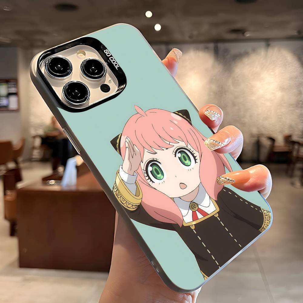Anya Phone Case For IPhone 17 16 15 14 13 12 11 Pro Max Plus X XR XS Max Shockproof Bumper Cover