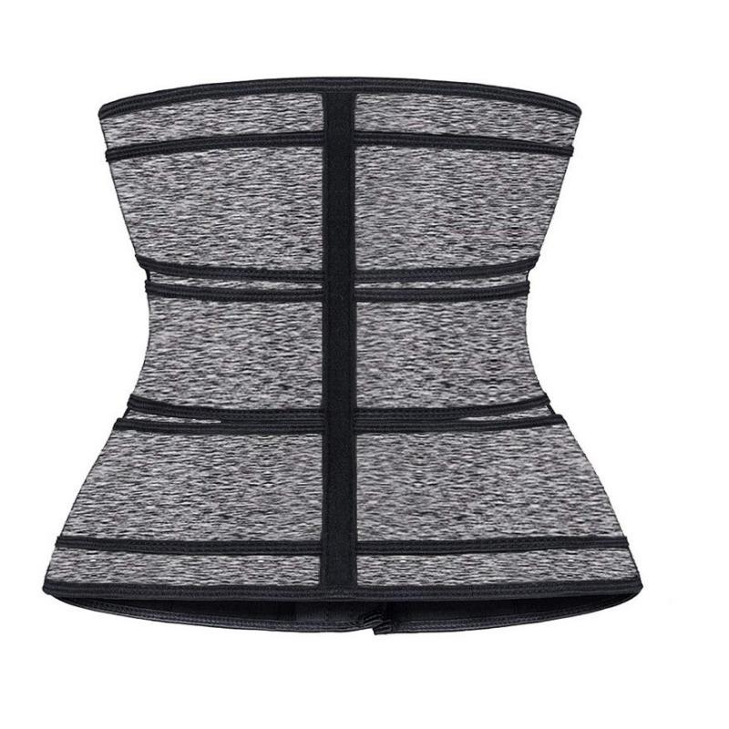 Women Reinforced Sports Waist Cincher Corset Body Shaper Slimming Tummy Girdle