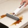 1/2Pcs Mini Mop Deep Cleaning Small Gaps Sponge Head Small Mop with Rotating Brush One-Hand Squeeze Water Absorption Handheld Mop
