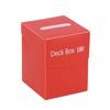 100+ Capacity Card Deck Box Trading Card Storage Box for Pokemon Magic YuGiOh Collectible Sport Cards Case Card Organizer