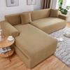 Sofa Cover Jacquard Waterproof Cushion Cover Elastic Corner Sofa Covers For Living Room Removable L Shape Love Seat Chair Covers
