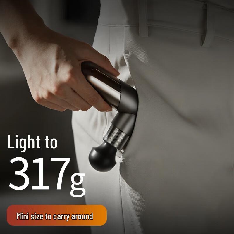 Philips PPM5101G Mini Fascia Gun Massager CN Plug (adapter Included)