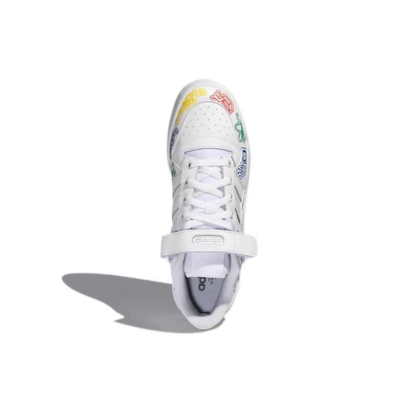 Adidas Forum Low 'Allover Print' Sneaker GW4922