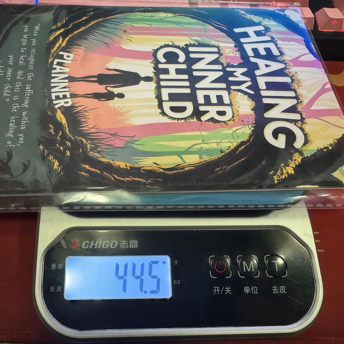 

Healing my Inner Child Project Painting Book 12