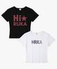 Hilukaakaibeu [Set] Mix Big Star Cotton Women'S Slim Fit Short Sleeve T-Shirt