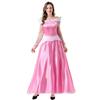 Costume da Cosplay da Principessa Aurora Bella Addormentata per Donna Adulta