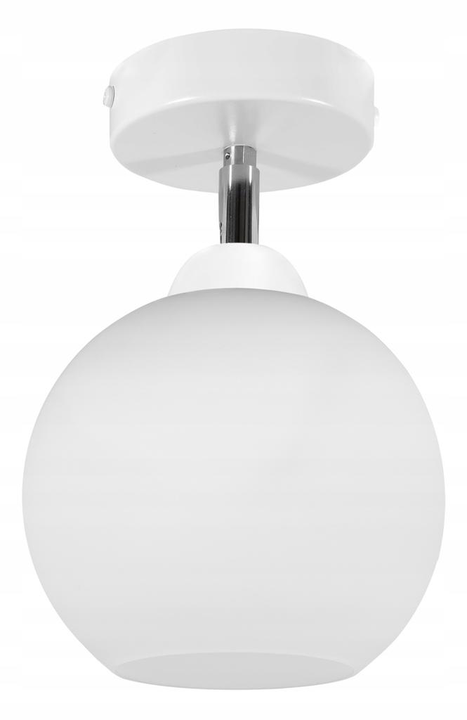 CLASSIC CEILING LAMP WHITE BALL LED LAMPSHADE