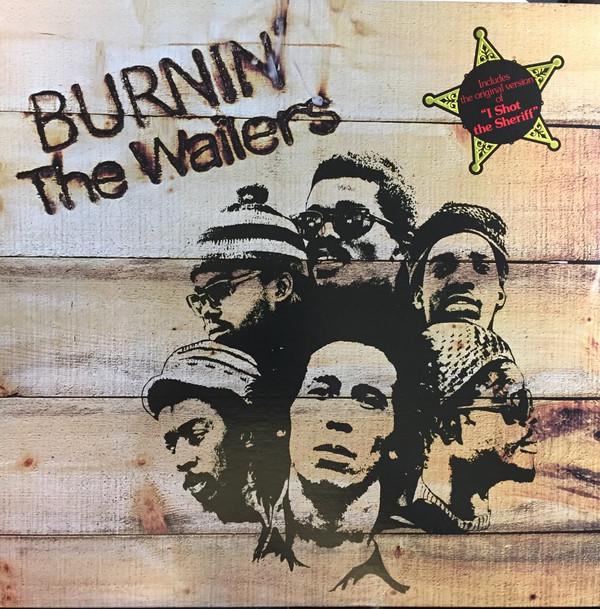 LP Record BOB MARLEY & THE WAILERS - Burnin' 4228462001 Tuff Gong 1990 US Reggae, Ska & Dub Used