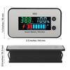 Color IPX7 Waterproof Lithium Lead-acid LiFePO4 Battery Capacity Voltage Temperature Meter Tester Indicator 7-100V Voltmeter