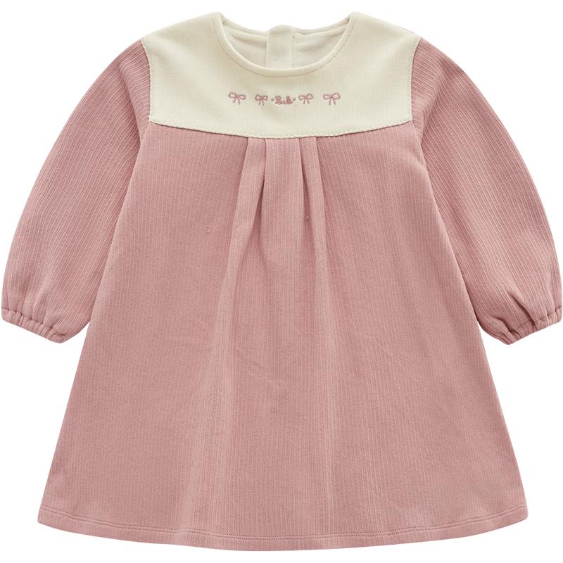 Labi Girls  Crystal Velvet Long Sleeve Princess Dress 120