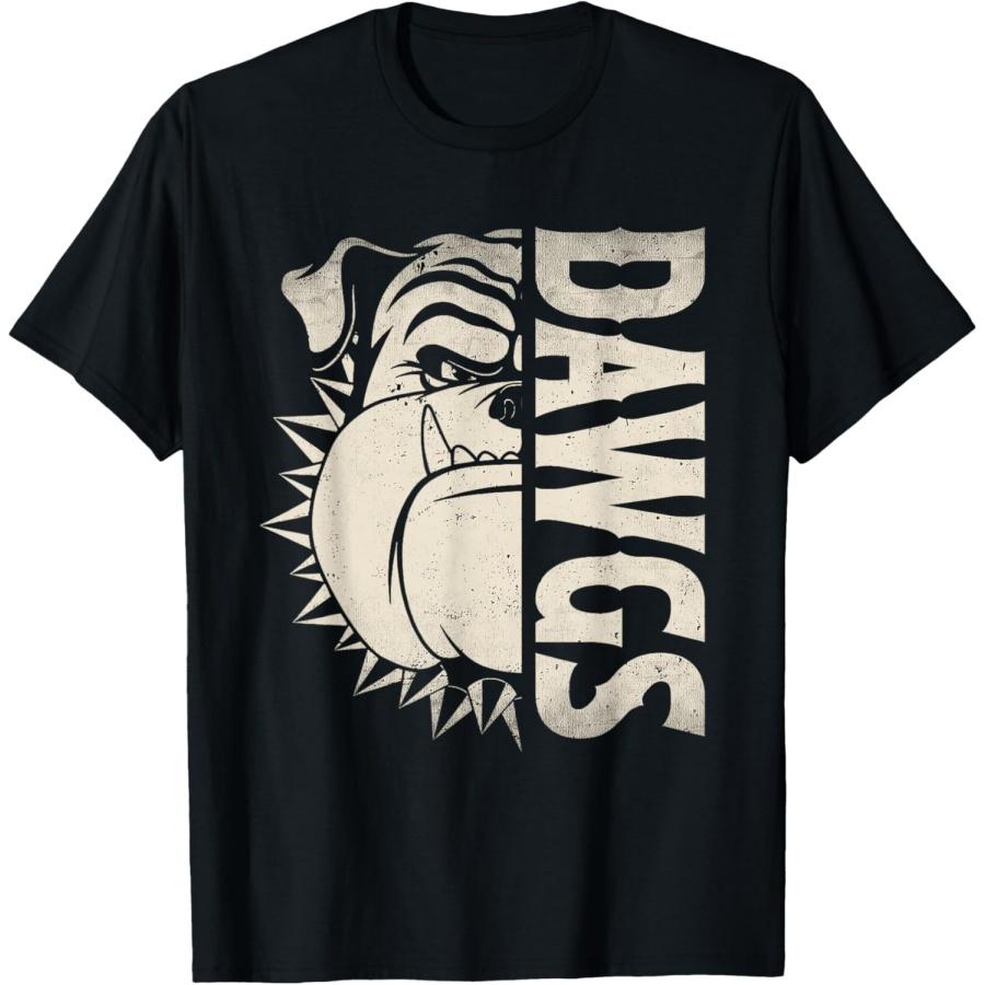 

Vintage Bulldog Love Animals _ Bulldog Distressed Name Pride Men Women Girls Kids T-Shirt XXXXXL чорний