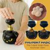 Cute Cat Paw Foaming Soap Dispenser Black Foam Hand Soap Dispenser Bathroom&Kitchen Kid Hand Cleaning Liquid Foaming Pump Bottle