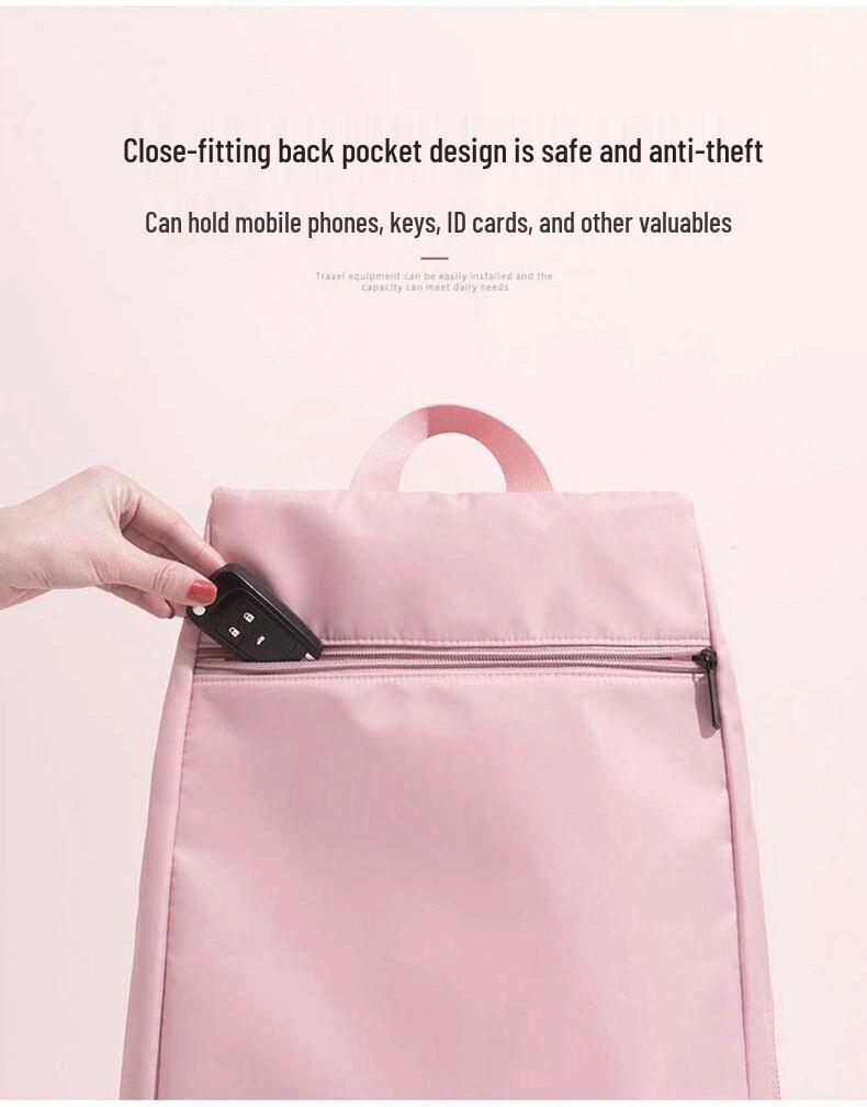 Rucsac Sport Unisex Impermeabil cu Bretele Duble de Umăr, Separare Uscat/Umed și Capacitate Mare pentru Activități de Înot sau Plajă