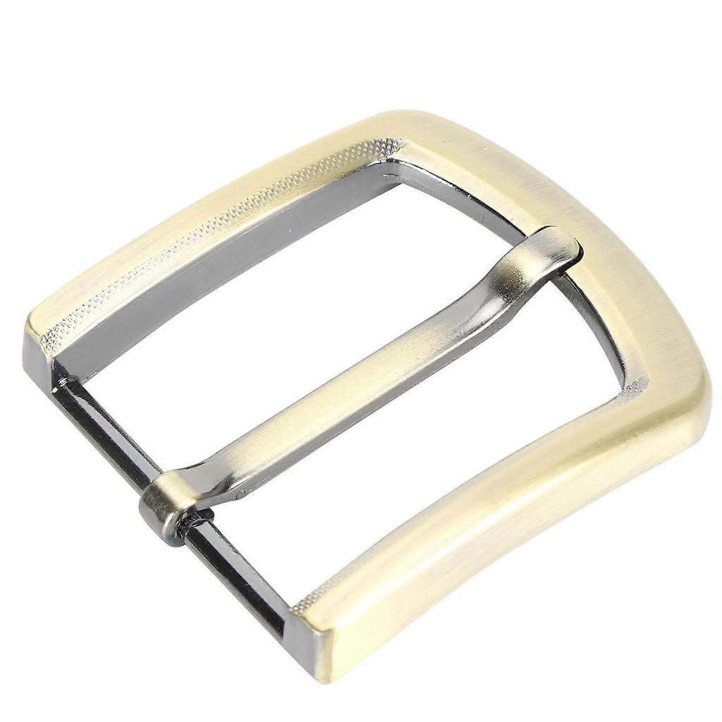 Belt Buckle Brass Retro Removable Single Prong Waistband Fastening Adjuster AccessoriesType B