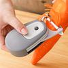 Multi Functional, Magnetic Peeler, Peeling Scraper, Stainless Steel, Household Apple and Melon Peeler, Kitchen, Three In One, Fruit Peeler