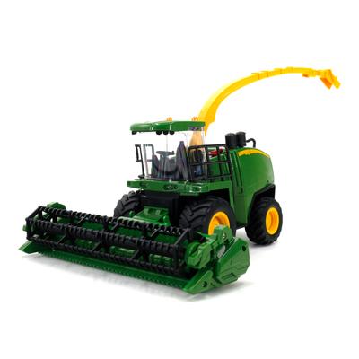Biçerdöver Kamyon Uzaktan Kumanda Biçerdöver Oyuncak 1/24 2.4GHz Uzaktan Kumanda Çiftçi Biçerdöver Duman