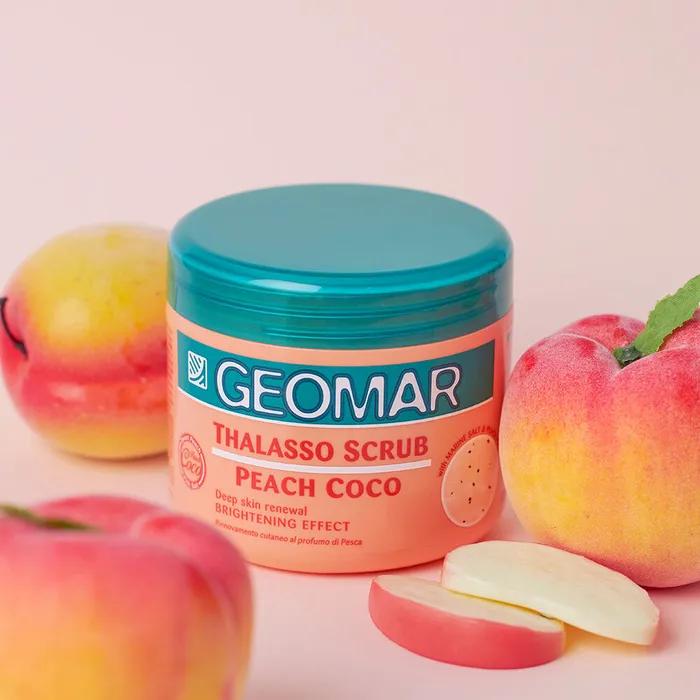 Peach Coco Body Scrub 600g