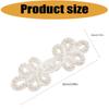 Five-Lobed Flower Button Decorative Cheongsam Button Fasteners for Traditional Chinese Garment Sewing Embellishments