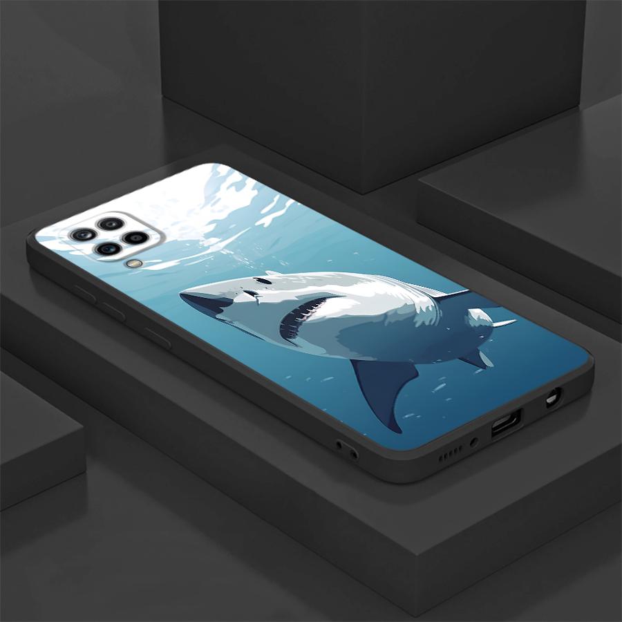 

Case for Samsung Galaxy A05 A04 A17 A70 A16 A40 A13 A20 A50 A06 A12 A15 Funda Phone Cover Creative Marine Organisms Art Galaxy A03s