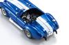 Kyosho Original Shelby Cobra 427 Racingscheibe Blau Fertigprodukt KS03019MBL 1/43 S/C