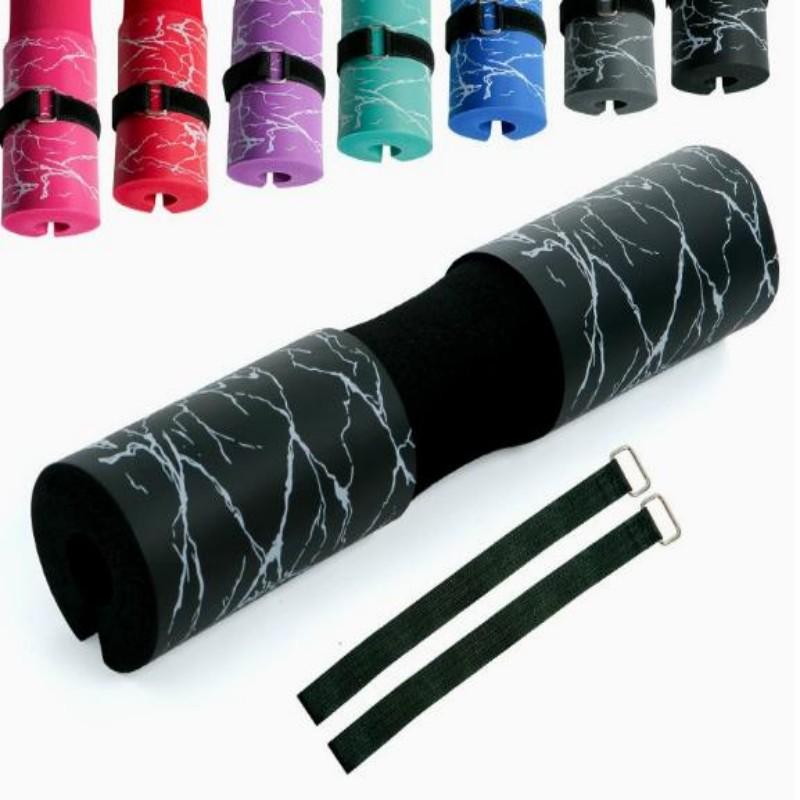 

Barbell Squat Pad Neck Shoulder Protector Weight Lifting Pad for Gym Fitness Hip Thrusts 43cmx9cmx3cm