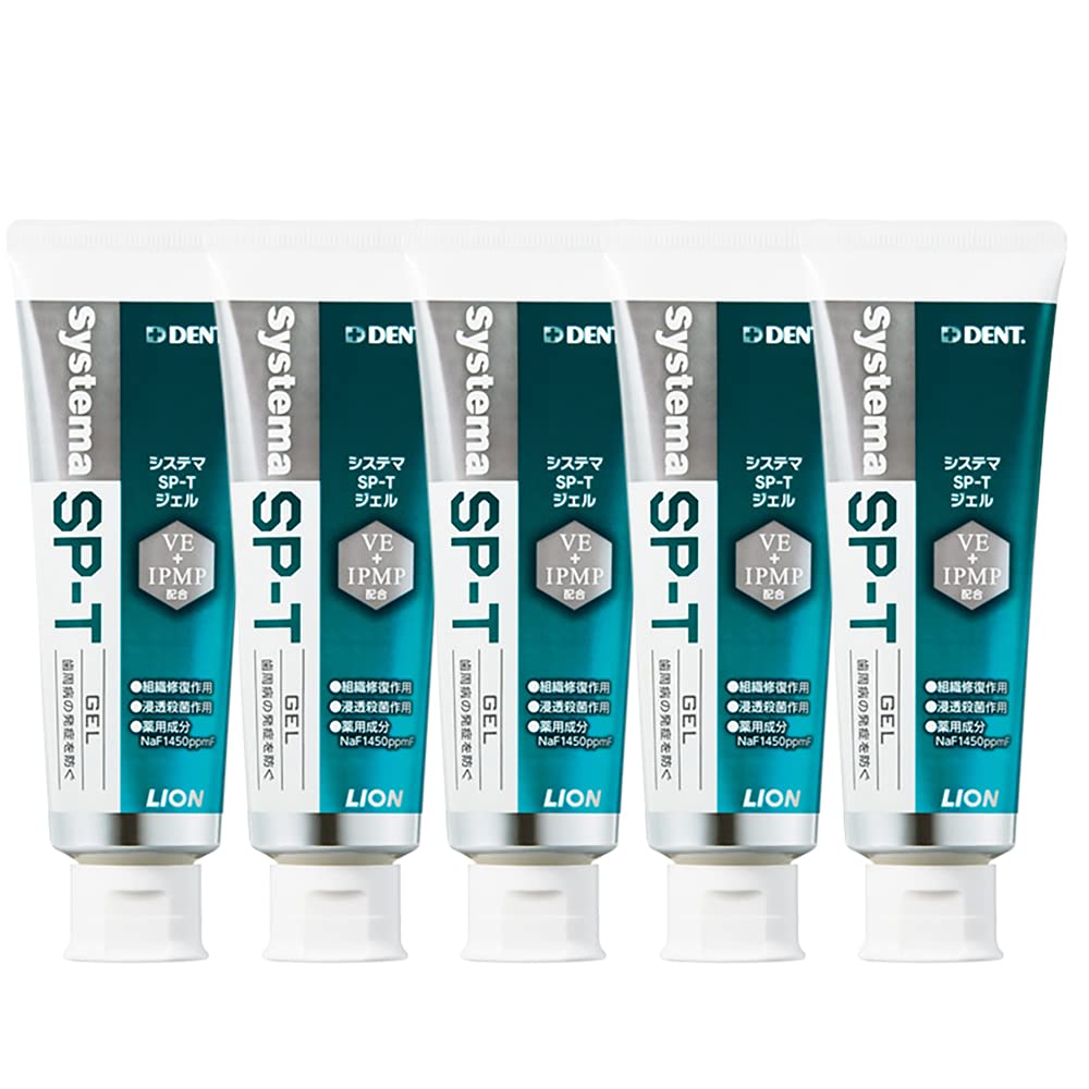 

LION Systema Gel 85г ДЕНТ. СП-Т (5 бутылок)