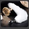 Sexy Fox Tail Anal Plug Anal Toy For Women Adult Sex Product Men Butt Plugs Stainles Steel Anal Plug Cosplay Sex Toys For Couple