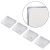 Shower Curtain Clips Door Curtain Clamp No Punching Shower Curtain Clip