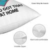 Richard Osman If You Got That At Home Square Pillowcase Polyester Linen Velvet Pattern Zip Decor Sofa Seater Cushion Cover