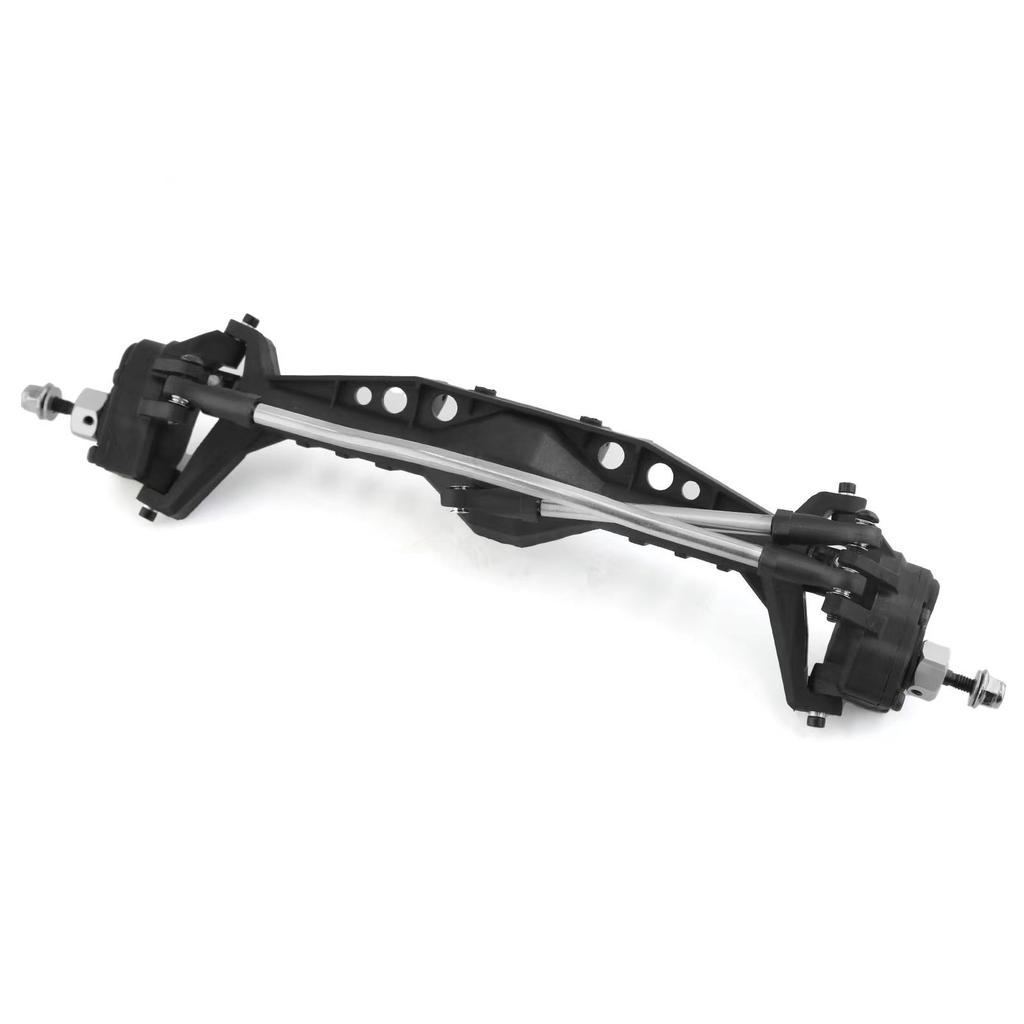 RC Front and Rear Currie F9 Plastic Portal Axle Assemble Housing Case for 1/10 Scale RC Crawler Car Axial Capra UTB10 1.9 UTB