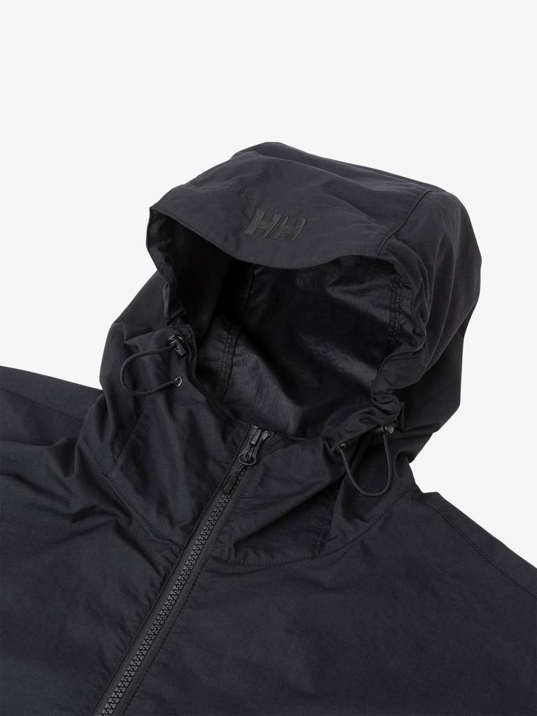 Helly Hansen Bergen Perfect for Outdoor and Perfect As a Black 2 WL Jacket, Lightweight, Water-Repellent, Comfortable, Travel, Activities, Commuting,
