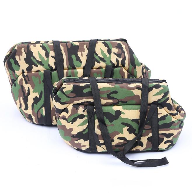 Foldable Zipper Closure Car Pet Carrier Bag Breathable Portable Dog Cat Travel Handbag Vehicle Outdoor Pet