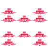 10pcs Front Roof Moulding Clips 87215-2D000 For Hyundai Elantra