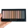 Британська Makeup Revolution Тіні для повік Класичний Персиковий Цвіт Землистий Колір Перламутровий Матуючий Агент Якість Делікатний Новачок