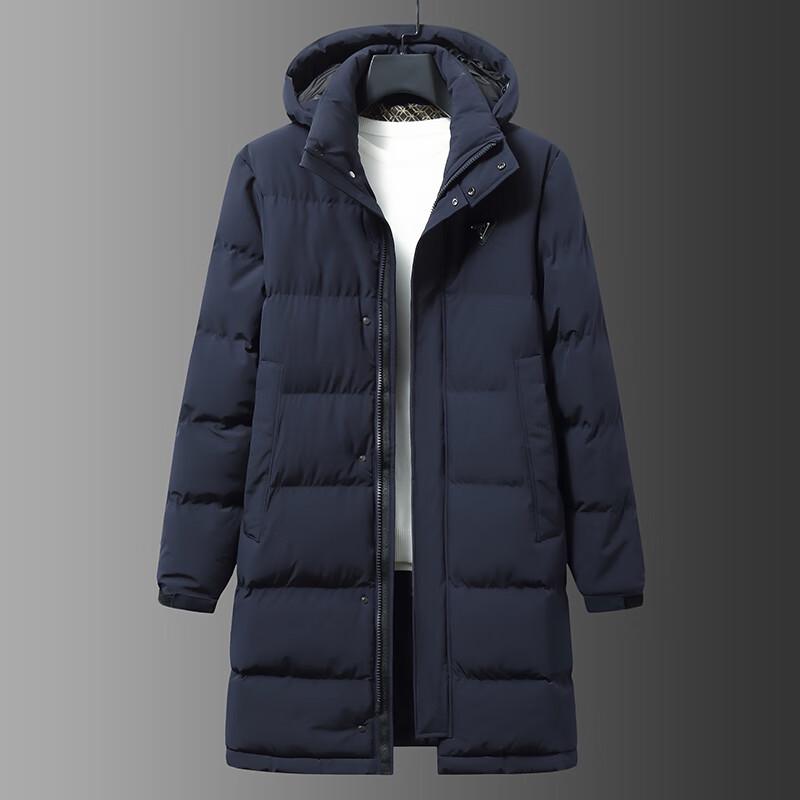 

Мужская зимняя куртка большого размера с отстегивающимся капюшоном и утеплителем L