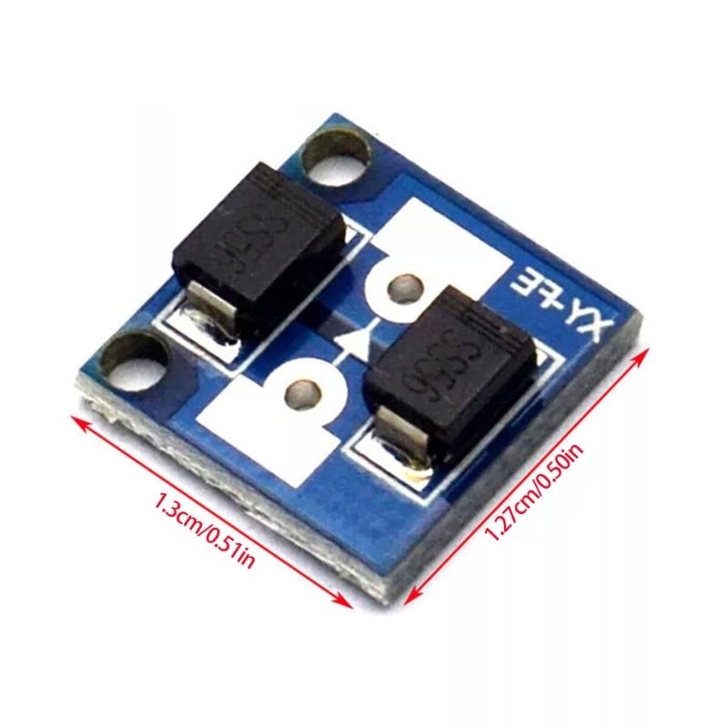 5Pcs Constant Current Power Module 60V 10A Solar Battery Charging Board Anti-reverse Irrigation Diode Power Module