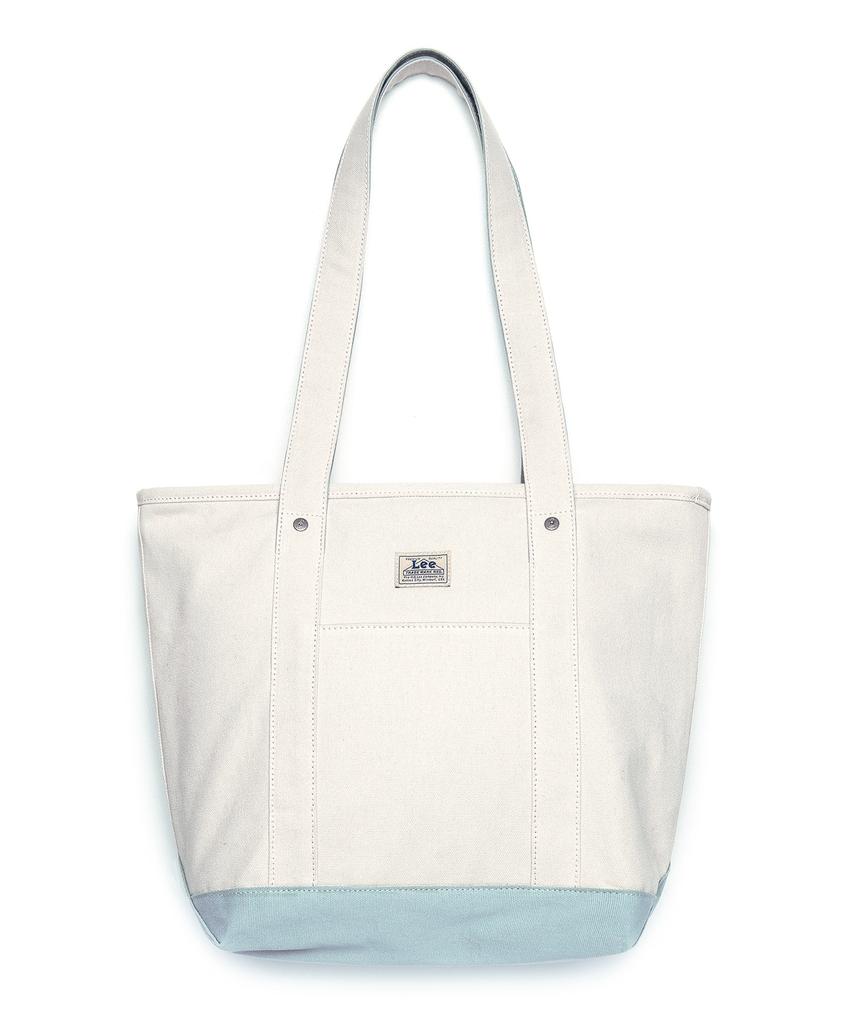 Lee Cotton Medium Square Bag Ivory