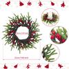 Direct Selling Festive Christmas Decorations Small Wreaths Festive Decorations Candlestick Wreaths