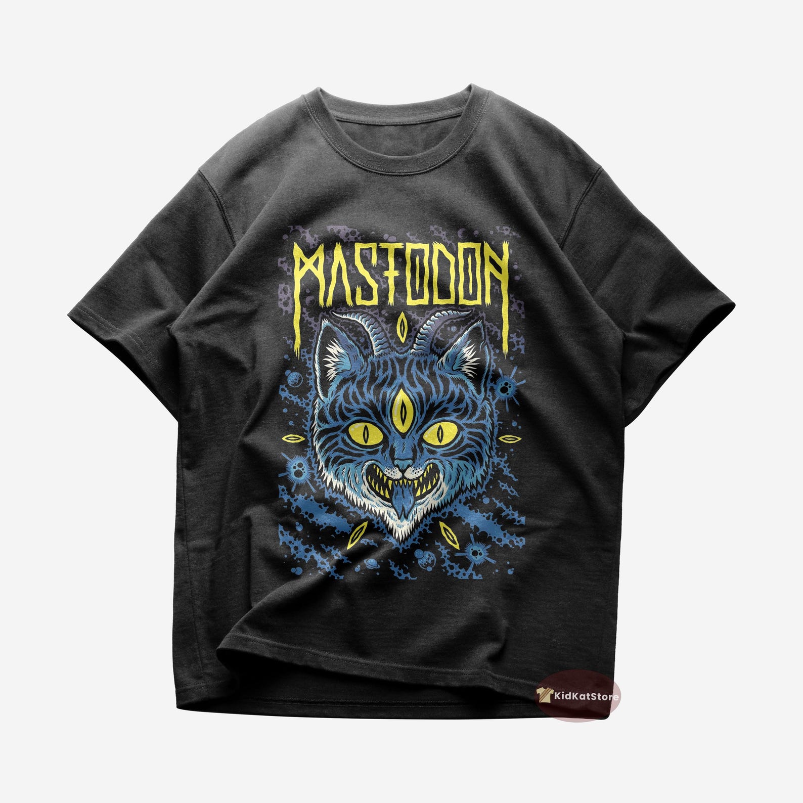 Mastodon T shirt | Metal Music Shirt | Divinations | Leviathan | Iron Tusk | High Road | Mastodon Merch | Cotton Tee 4XL