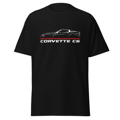 Camiseta Premium Para Fans del Chevrolet Corvette C6 Regalo de Cumpleaños