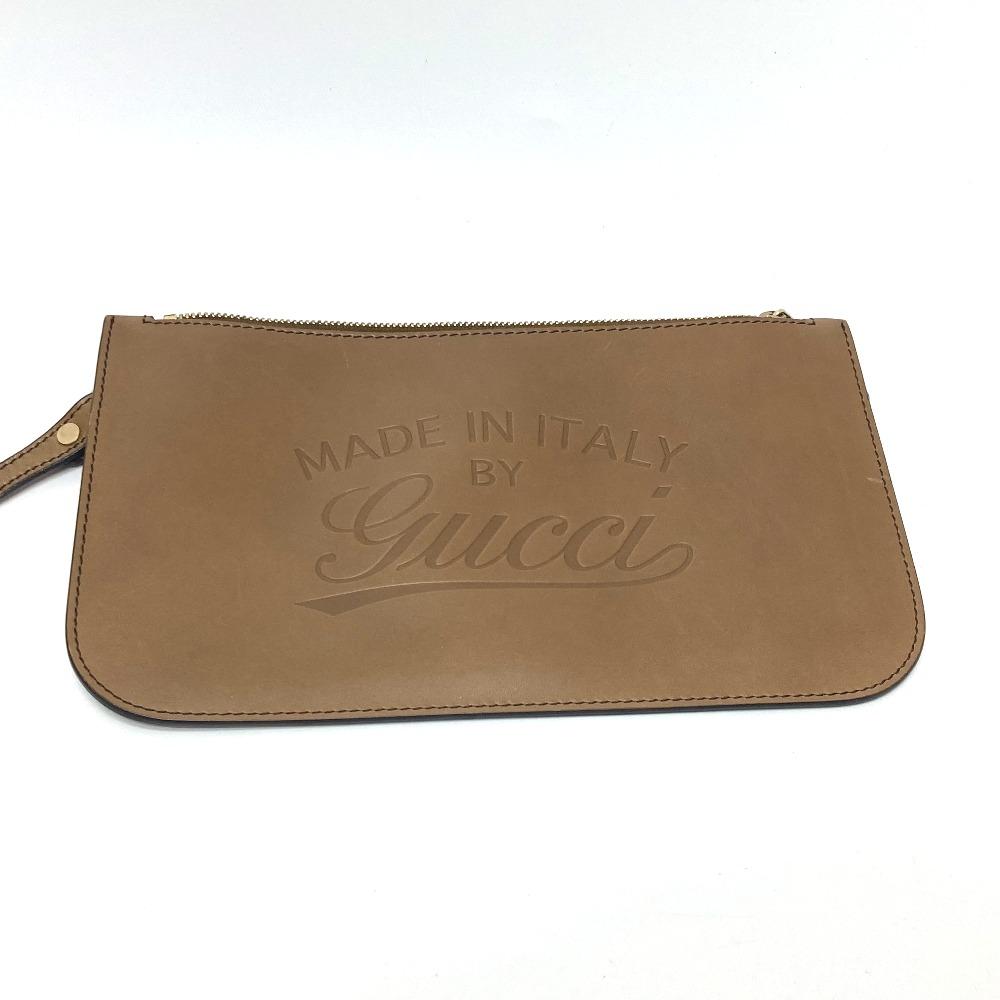 Gucci 247209 GGCanvas Tote Bag with Pouch GGCanvas Beige X Brand/GoldHardware