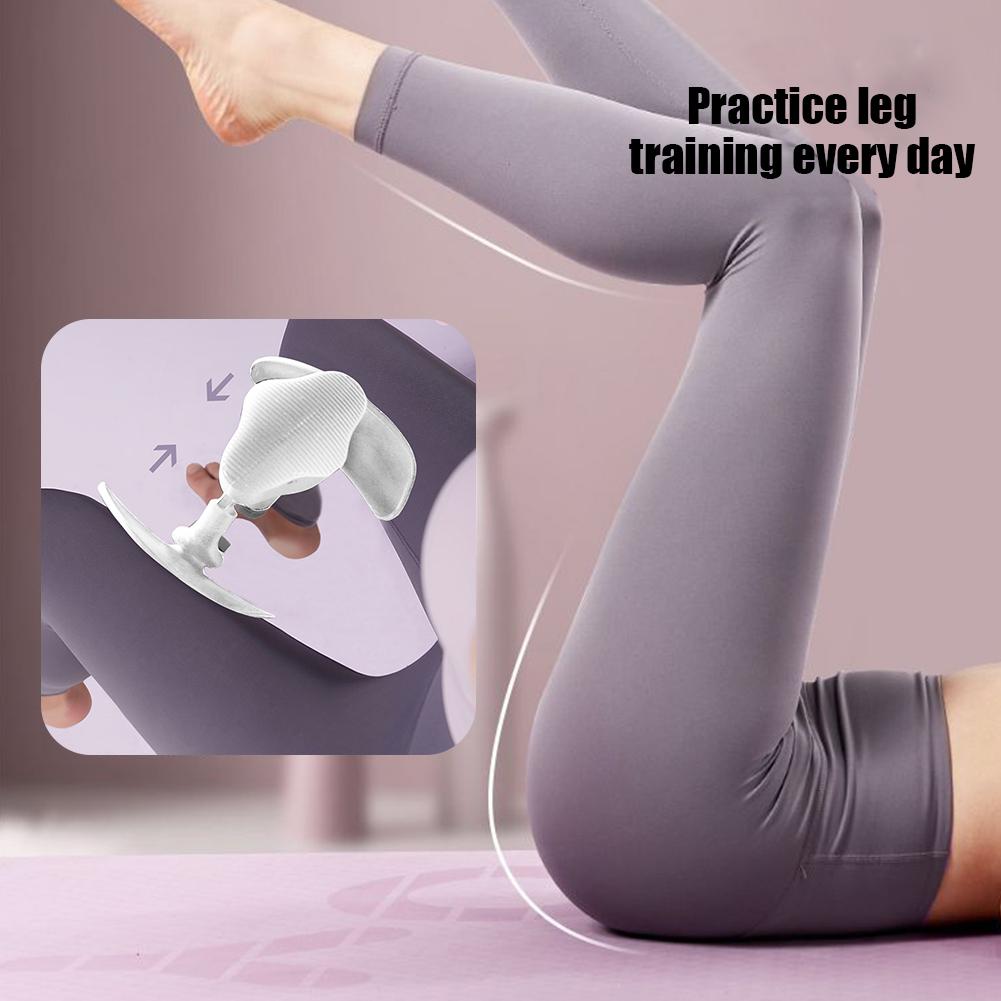 Men Women Pelvic Correction Device Inner Thigh Exerciser Adjustable Resistance Postpartum Recovery Yoga Fitness Supplies